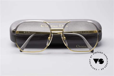 christian dior gold rim glasses|christian dior glasses men's.